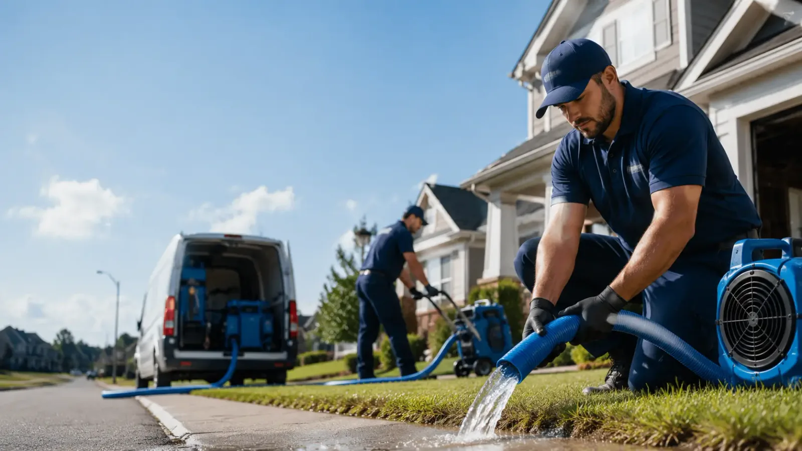 Flood Damage Restoration in Mount Gilead, OH